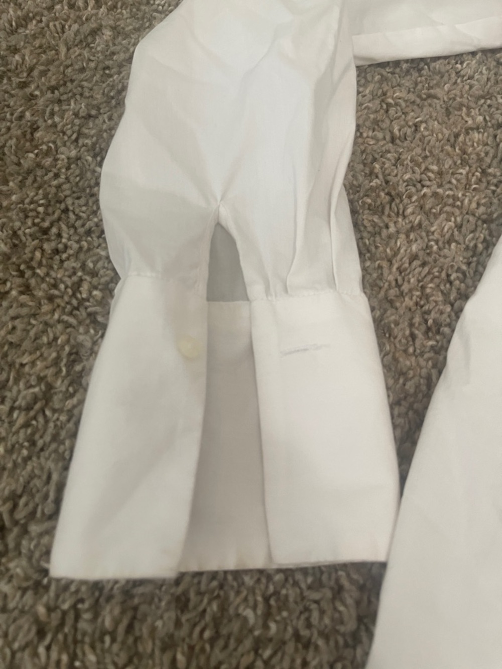 Woman’s Tahari White Blouse - Picture 11 of 13